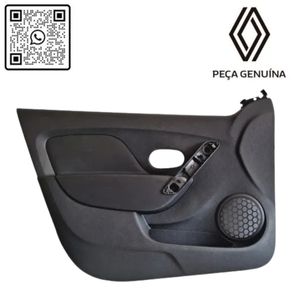 RN 18190R 809018190R Forro Porta Diant Esq Logan Sandero 1417 Orig 1